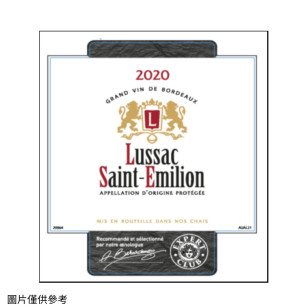 LUSSAC SAINT-Emilion 2020